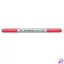 Kép 2/5 - Filctoll készlet, 1-3 mm, kétvégű, kimosható, STAEDTLER "Noris® 320, 12 különböző szín