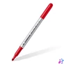 Kép 4/5 - Filctoll készlet, 1-3 mm, kétvégű, kimosható, STAEDTLER "Noris® 320, 12 különböző szín
