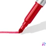 Kép 5/5 - Filctoll készlet, 1-3 mm, kétvégű, kimosható, STAEDTLER "Noris® 320, 12 különböző szín