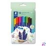 Kép 1/2 - Filctoll készlet, 1 mm, STAEDTLER "Triplus 323", 10 különböző szín
