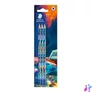 Kép 1/2 - Grafitceruza készlet, HB, hatszögletű,  STAEDTLER "170 BK3-1", Multiverzum