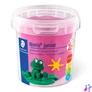 Kép 3/6 - Modellező gyurma készlet, STAEDTLER "Noris® junior 813", 4 különböző neon szín