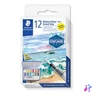 Kép 1/6 - Vízfesték, 12 darabos, STAEDTLER "Design journey 888"