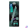 Kép 1/6 - Grafitceruza készlet, hegyezővel, radírral, HB, STAEDTLER "Norix® 181", zöld