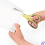 Kép 8/8 - Olló, iskolai, 14 cm, STAEDTLER "Noris 965", vegyes színek