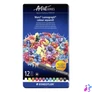 Kép 1/2 - Akvarell színes ceruza készlet, hatszögletű, fémdobozos, STAEDTLER "Mars® Lumograph® 104", 12 különböző szín