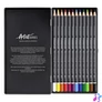 Kép 2/2 - Akvarell színes ceruza készlet, hatszögletű, fémdobozos, STAEDTLER "Mars® Lumograph® 104", 12 különböző szín