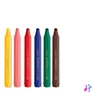 Kép 3/8 - Filctoll készlet, 2,5 mm, kimosható, jumbo, STAEDTLER „Noris® junior 329”, Peppa malac, 6 szín