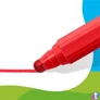 Kép 4/8 - Filctoll készlet, 2,5 mm, kimosható, jumbo, STAEDTLER „Noris® junior 329”, Peppa malac, 6 szín