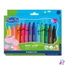 Kép 1/9 - Filctoll készlet, 2,5 mm, kimosható, jumbo, STAEDTLER „Noris® junior 329”, Peppa malac, 12 szín