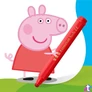 Kép 3/9 - Filctoll készlet, 2,5 mm, kimosható, jumbo, STAEDTLER „Noris® junior 329”, Peppa malac, 12 szín