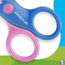 Kép 5/7 - Olló, óvodai, 10 cm, STAEDTLER "Noris® Junior 965", Peppa malac