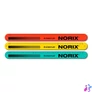 Kép 6/9 - Vonalzó, rugalmas, csuklóra pattintható, 30 cm, STAEDTLER, "Norix® 565"
