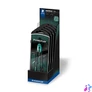 Kép 2/4 - Körző készlet, precíziós, 3 darabos, STAEDTLER "Norix® 555", zöld