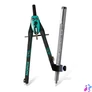 Kép 4/4 - Körző készlet, precíziós, 3 darabos, STAEDTLER "Norix® 555", zöld