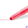 Kép 2/5 - Zsírkréta, kitekerhető, STAEDTLER "Noris® 221", 24 különböző szín