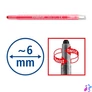 Kép 4/5 - Zsírkréta, kitekerhető, STAEDTLER "Noris® 221", 24 különböző szín
