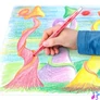 Kép 5/5 - Zsírkréta, kitekerhető, STAEDTLER "Noris® 221", 24 különböző szín
