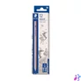 Kép 1/2 - Grafitceruza, 2B, hatszögletű, STAEDTLER "Noris® natural 130 60N"