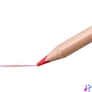 Kép 3/4 - Színes ceruza készlet, háromszögletű, vastag, STAEDTLER "Noris® natural jumbo 1280N", 12 szín