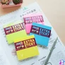 Kép 6/10 - Öntapadó jegyzettömb, 76x76 mm, 90 lap, STICK N "Extra Sticky", neon sárga