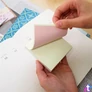 Kép 2/4 - Öntapadó jegyzettömb, 76x76 mm, 100 lap, STICK N, pasztell színek