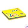 Kép 1/7 - Öntapadó jegyzettömb, 76x76 mm, 100 lap, STICK N "Magic Pad" neon színek