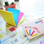 Kép 5/7 - Öntapadó jegyzettömb, 76x76 mm, 100 lap, STICK N "Magic Pad" neon színek