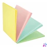 Kép 4/7 - Öntapadó jegyzettömb, 76x76 mm, 100 lap, STICK N "Magic Pad" pasztell színek