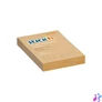 Kép 1/2 - Öntapadó jegyzettömb, 76x51 mm, 100 lap, STICK N "Kraft Notes", barna