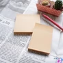 Kép 2/2 - Öntapadó jegyzettömb, 76x51 mm, 100 lap, STICK N "Kraft Notes", barna