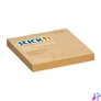 Kép 1/8 - Öntapadó jegyzettömb, 76x76 mm, 100 lap, STICK N "Kraft Notes", barna