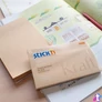 Kép 5/9 - Öntapadó jegyzettömb, 76x127 mm, 100 lap, STICK N "Kraft Notes", barna