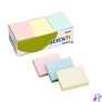 Kép 2/2 - Öntapadó jegyzettömb, 38x51 mm, 12x100 lap, STICK N, pasztell színek