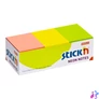 Kép 1/3 - Öntapadó jegyzettömb, 38x51 mm, 12x100 lap, STICK N, neon színek