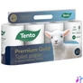 Kép 2/2 - Toalettpapír, 4 rétegű, kistekercses, 8 tekercs, TENTO "Prémium Gold", fehér