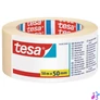 Kép 1/2 - Festő- és mázolószalag, 50 mm x 50 m, TESA "Standard 5089"