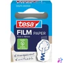 Kép 1/3 - Ragasztószalag, írható, papír, 19 mm x 10 m, TESA "tesafilm®", átlátszó