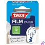 Kép 1/3 - Ragasztószalag, írható, papír, 19 mm x 33 m, TESA "tesafilm®", átlátszó