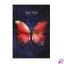 Kép 1/2 - Jegyzetfüzet, A5, vonalas, 96 lap, TOPTIMER "Notes", piros pillangó