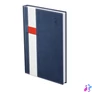 Kép 2/2 - Naptár, tervező, B5, heti, TOPTIMER "Vario", kék-fehér
