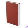 Kép 2/2 - Naptár, tervező, B5, napi, TOPTIMER "Traditional", bordó