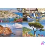 Kép 3/5 - Naptár, fali, TOPTIMER, "Mediterrán"
