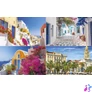 Kép 4/5 - Naptár, fali, TOPTIMER, "Mediterrán"