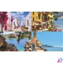 Kép 5/5 - Naptár, fali, TOPTIMER, "Mediterrán"