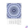 Kép 2/5 - Naptár, fali, TOPTIMER "Mandala"