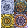 Kép 3/5 - Naptár, fali, TOPTIMER "Mandala"