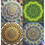 Kép 4/5 - Naptár, fali, TOPTIMER "Mandala"