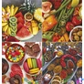 Kép 4/5 - Naptár, fali, TOPTIMER "Gourmet"