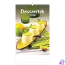Kép 1/5 - Naptár, fali, TOPTIMER "Desszertek"